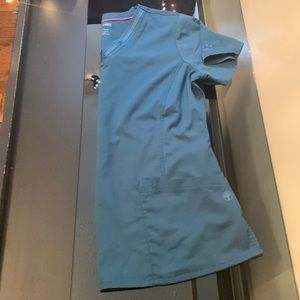 Caribbean VAC Healing Hands Scrub Top